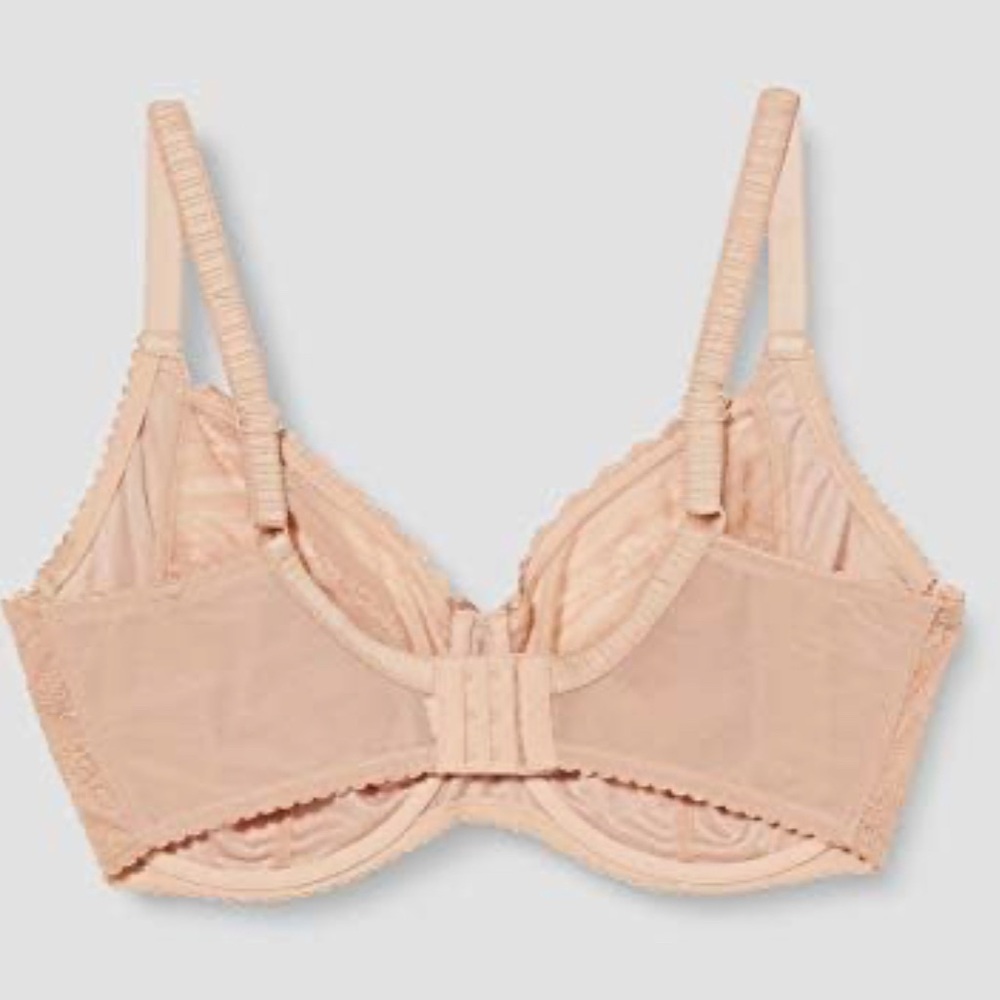 COPY - POUR MOI Cappuccino Remix Side Support Underwire Bra, US 32H, UK 32FF, N… - Picture 2 of 4
